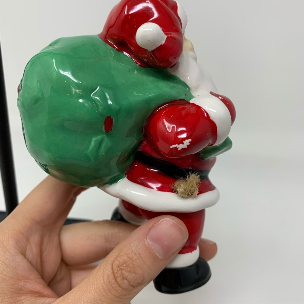 Santa Claus Movable Ornament - Picture 7 of 8